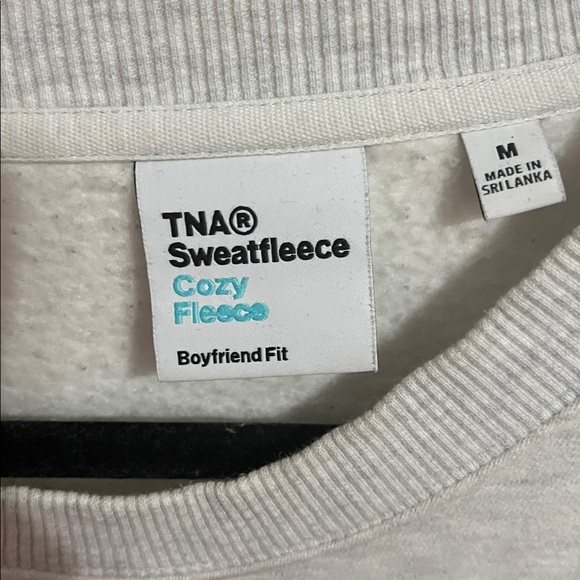 Aritzia
TNA sweat fleece cozy fleece
Size medium - Picture 3 of 6